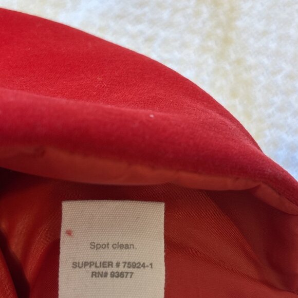 JC Penney North Pole Trading Co 3D Penguin With Scarf‎ Hooked Stocking NWT - Picture 7 of 7